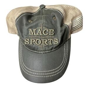 Mace Sports Trucker Hat Men’s Outdoor Hunting Outdoor Cap OSFM
